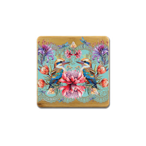 Coaster Set - Vintage Kookas