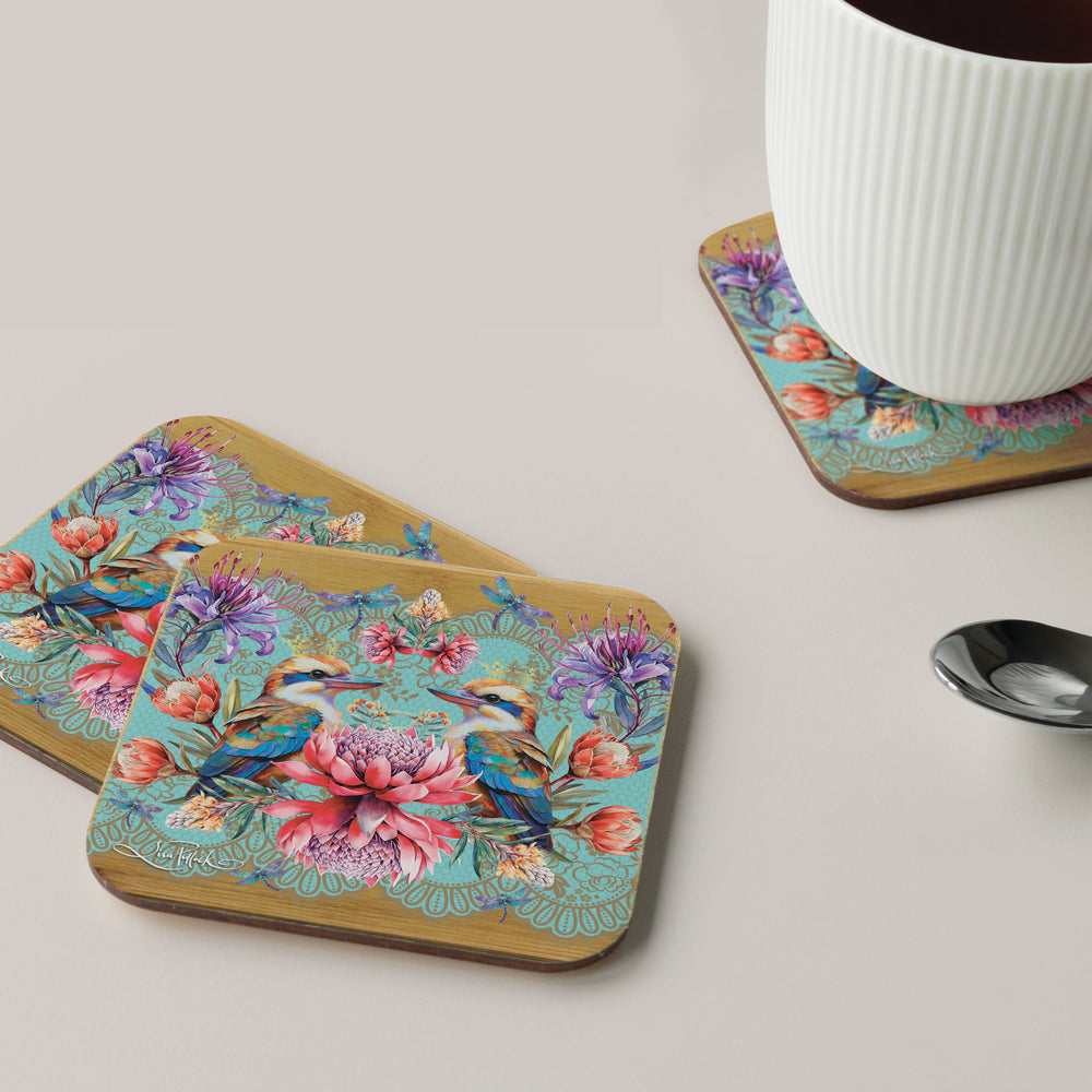 Coaster Set - Vintage Kookas