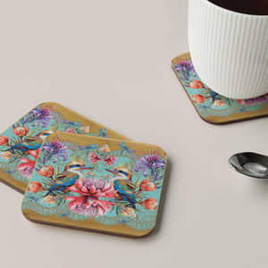 Coaster Set - Vintage Kookas