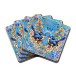Coaster Set - Royal Wrens