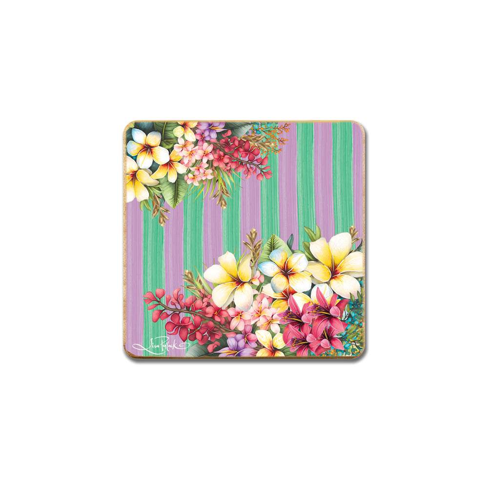 Coaster Set - Paradise Bloom