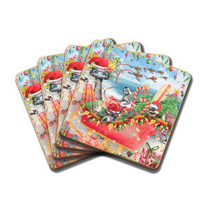 Coaster Set - Festive Frivolities