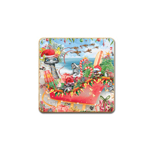 Coaster Set - Festive Frivolities