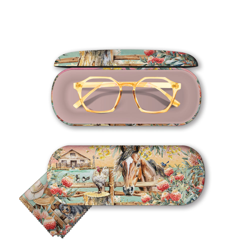 Glasses Case - Country Dusk
