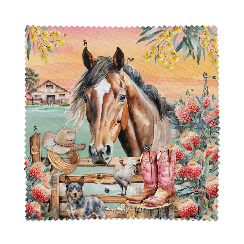 Glasses Case - Country Dusk