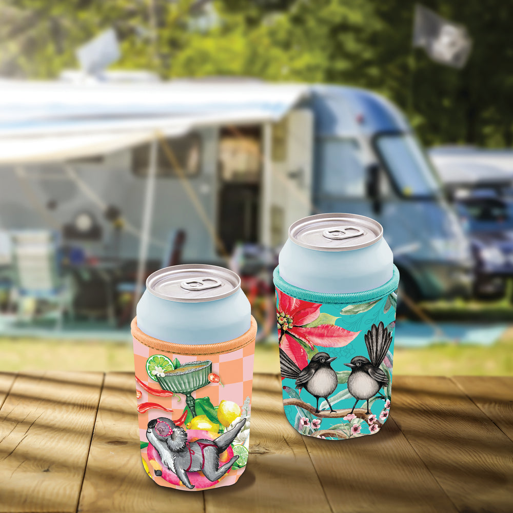 Can Stubby Cooler - Koala Pool Party