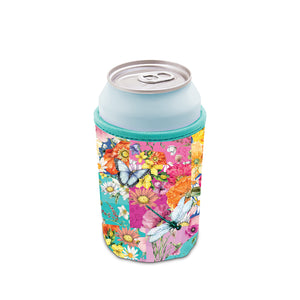 Can Stubby Cooler - Wildflower Patch