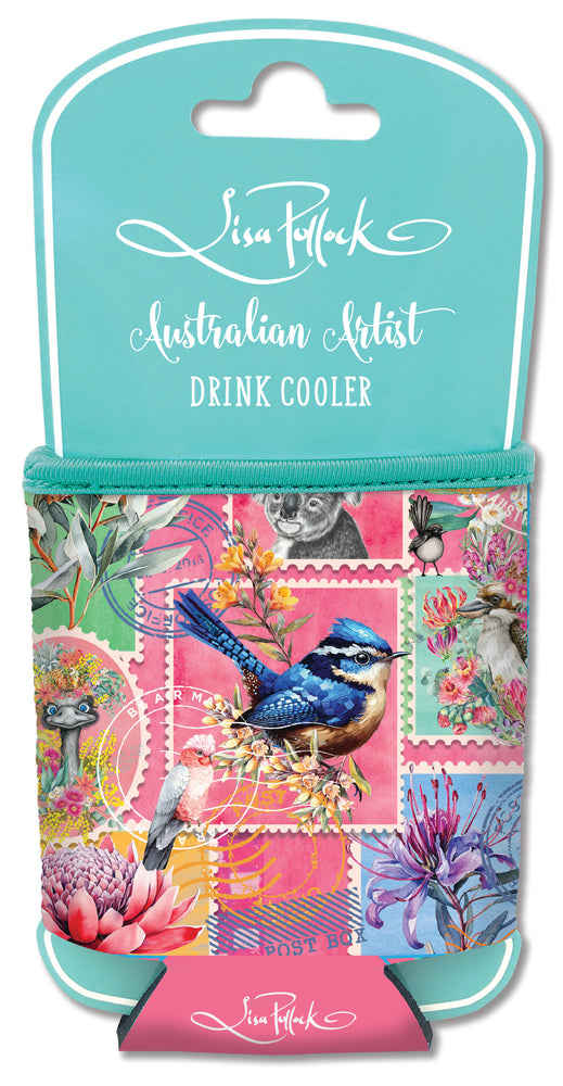 Can Stubby Cooler - Pretty Postage