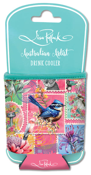 Can Stubby Cooler - Pretty Postage