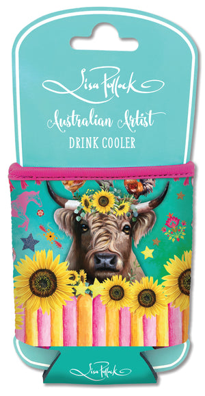 Can Stubby Cooler - Carnival Cow