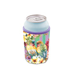 Can Stubby Cooler - Paradise Love Birds