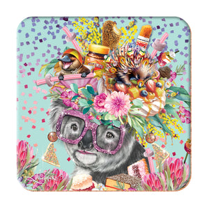 Oz Foodie Koala Coasters