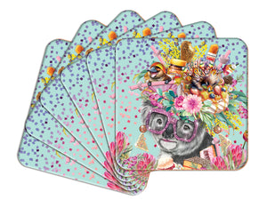 Oz Foodie Koala Coasters