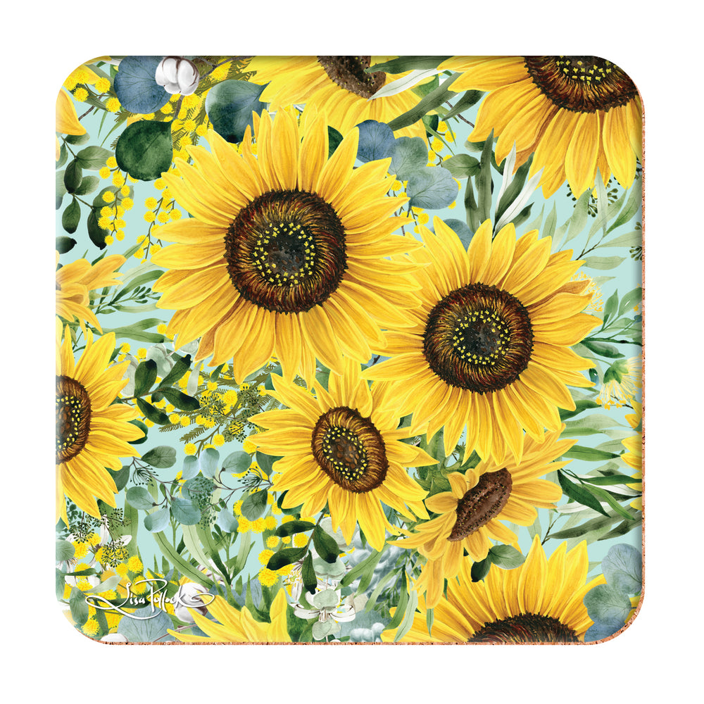 Bee Sunny Coasters