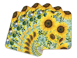 Bee Sunny Coasters