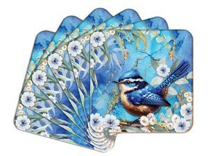 Cheeky Wren Coasters