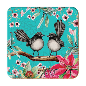 Willy Wagtails Coasters