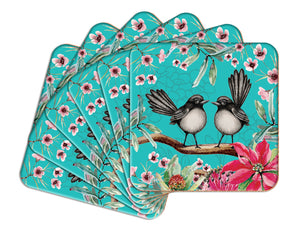Willy Wagtails Coasters