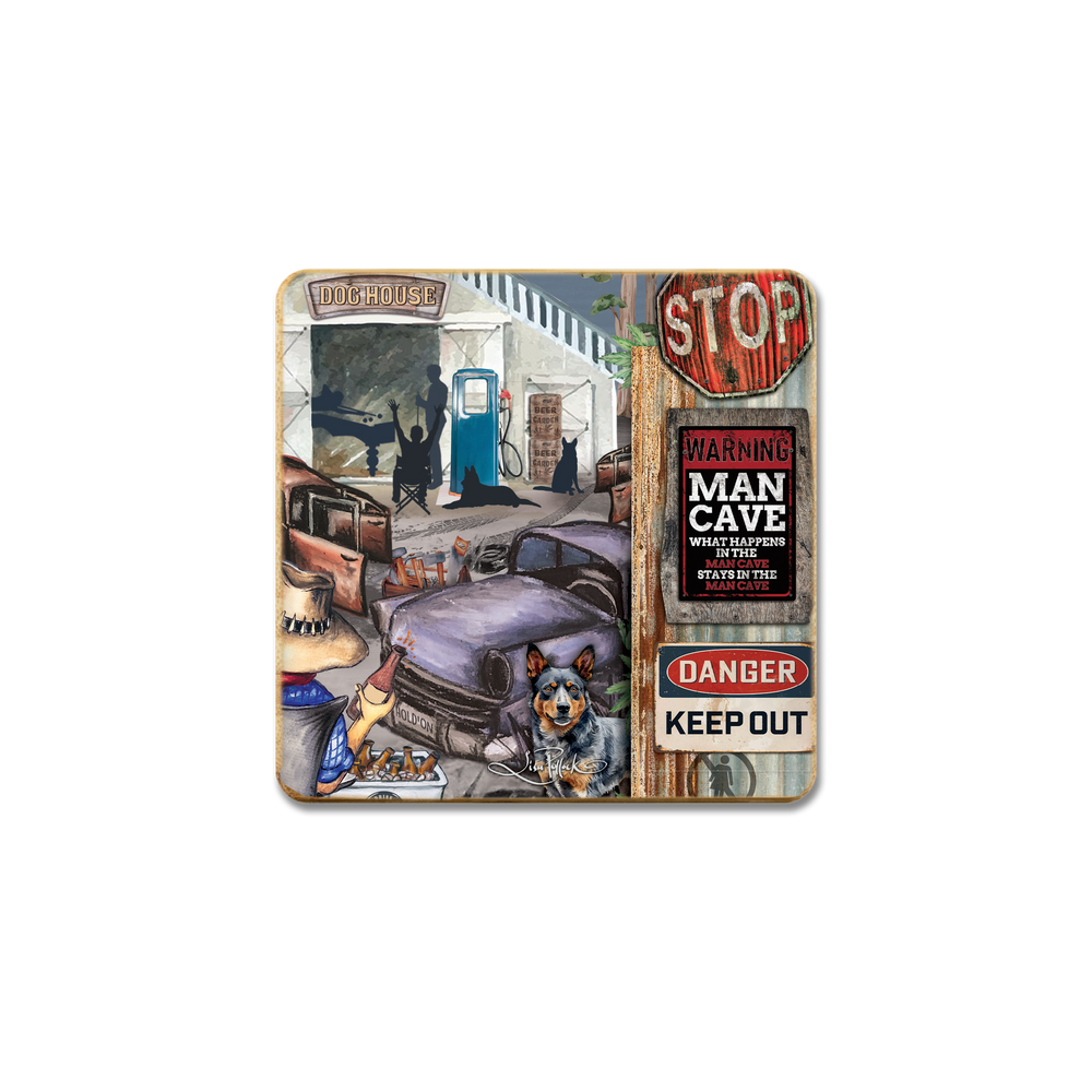 Man Cave Coasters