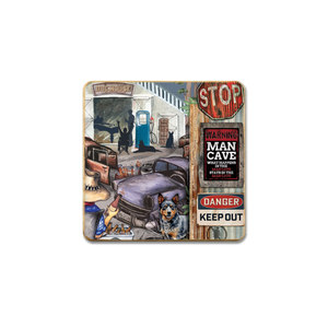 Man Cave Coasters