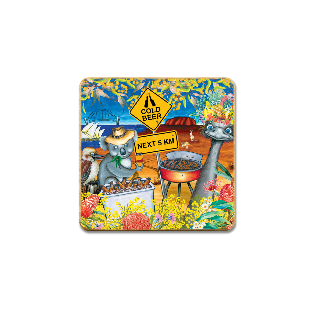 Cold Beer Coasters