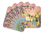 Sunset Love Birds Coasters