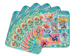Pretty Postage Coasters