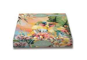 Sunset Love Birds Coasters