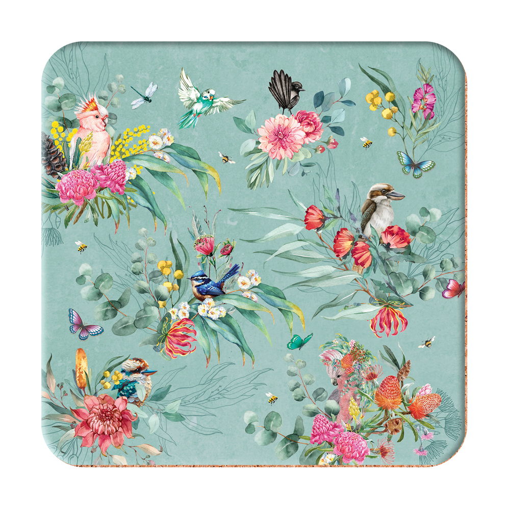 Native Flora Coasters