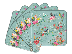 Native Flora Coasters