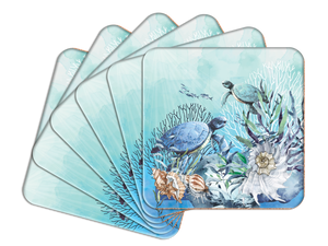 Turtles Coasters