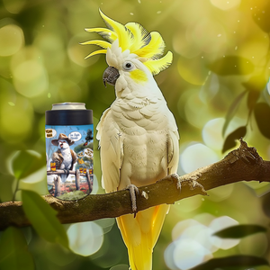 Coldie Cooler - Squawking Slang