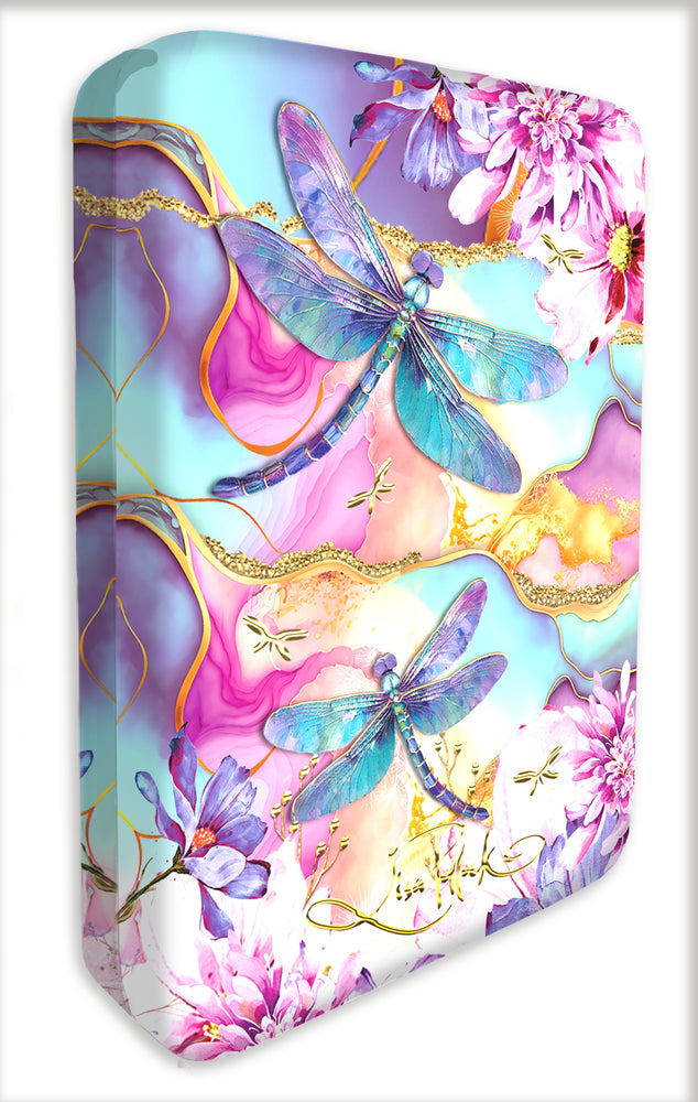 Compact Jewellery Case - Delightful Dragonflies