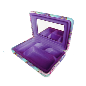 Compact Jewellery Case - Delightful Dragonflies