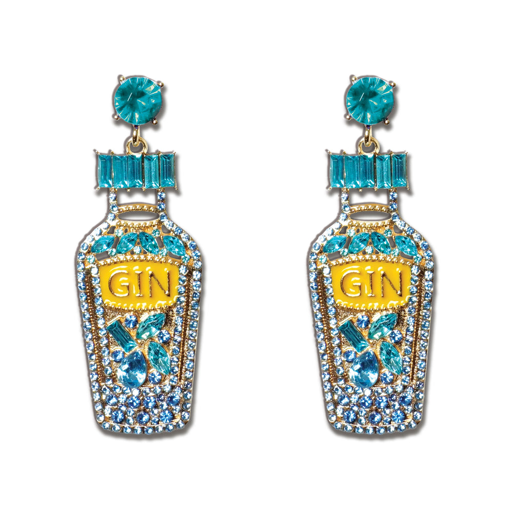 
            
                Load image into Gallery viewer, Earrings - Gin Influencer
            
        