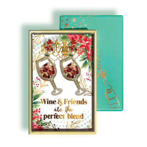 
            
                Load image into Gallery viewer, Earrings - Wine &amp;amp; Friends
            
        