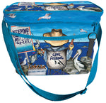 Insulated Cooler Bag - Gone Fishing