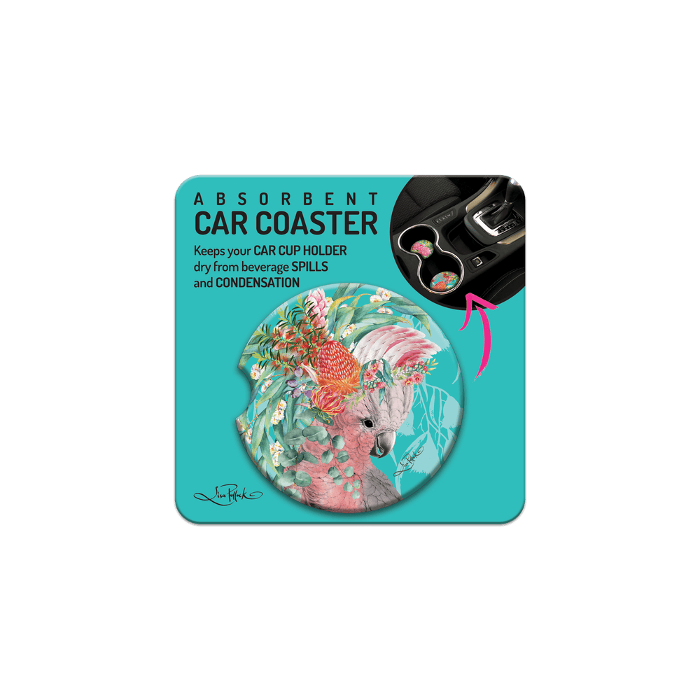 Car Coaster Galah