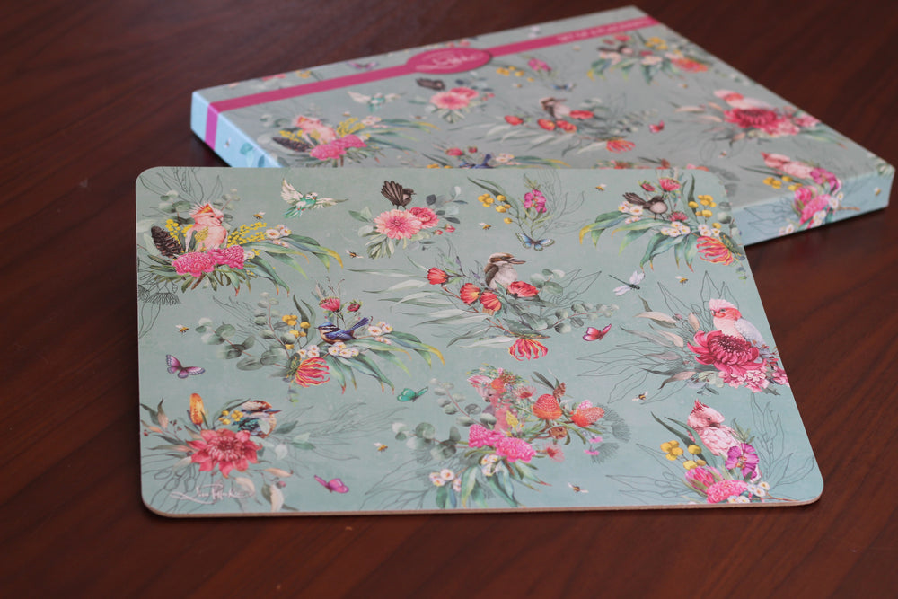 Native Flora & Fauna Placemats