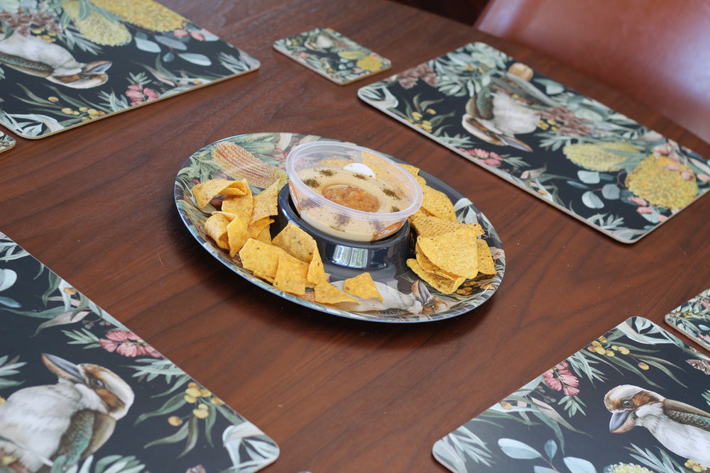 Melamine Chip 'n' Dip - Bush Guardian