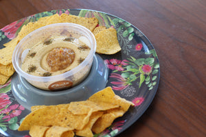 Melamine Chip 'n' Dip - Blush Beauty