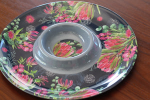 Melamine Chip 'n' Dip - Blush Beauty