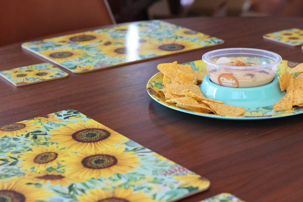 Melamine Chip 'n' Dip - Bee Sunny