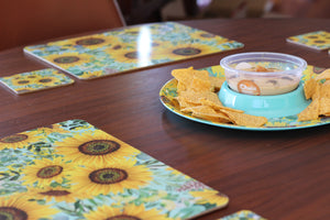 Melamine Chip 'n' Dip - Bee Sunny