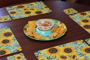 Melamine Chip 'n' Dip - Bee Sunny