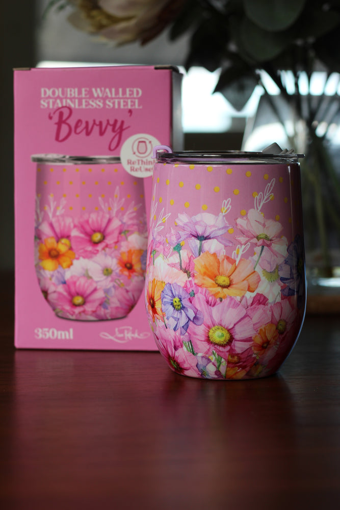 350ml Bevvy - Wistful Wildflowers