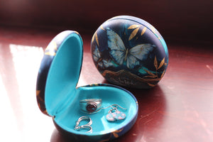 Travel Case Tranquil Butterflies
