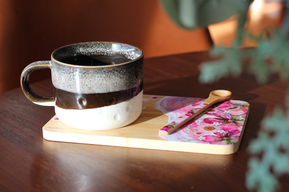 Tea Time Tray - Pressed Petals