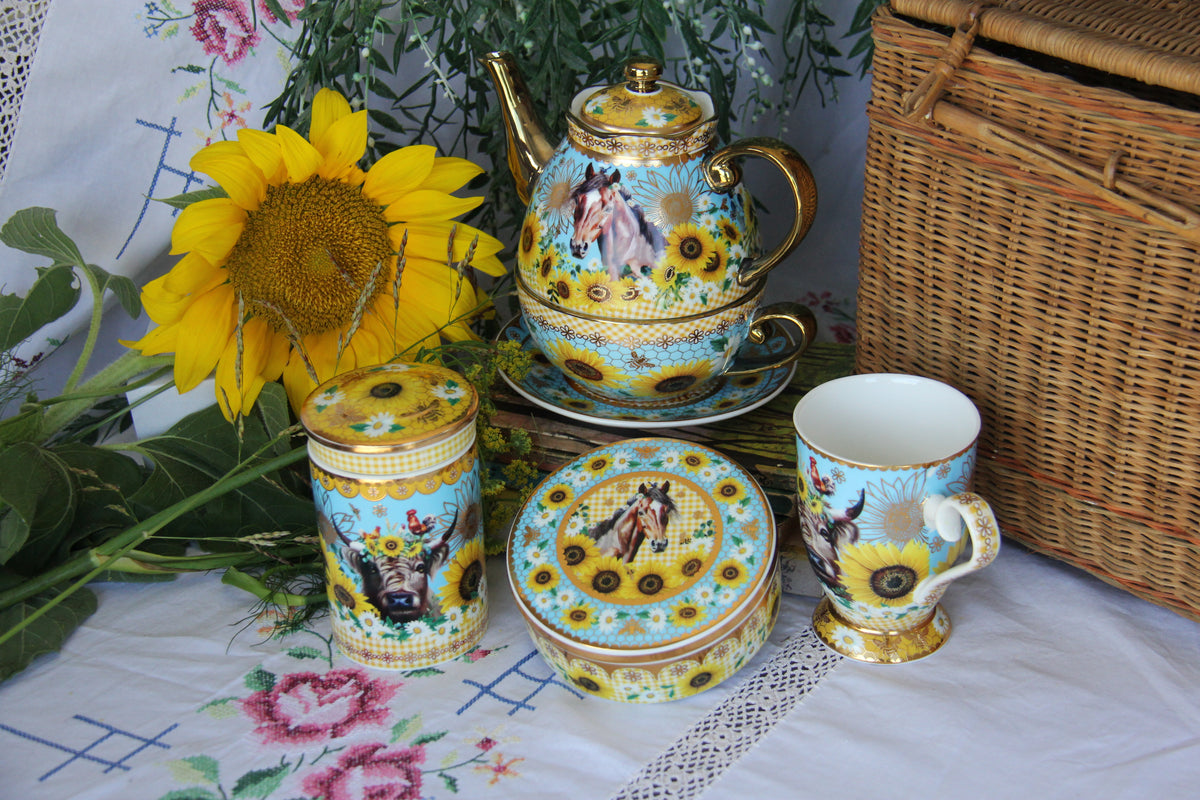 Tea for One - Country Collection – Lisa Pollock
