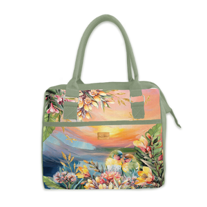 Lunch Cooler Bag -Love Birds